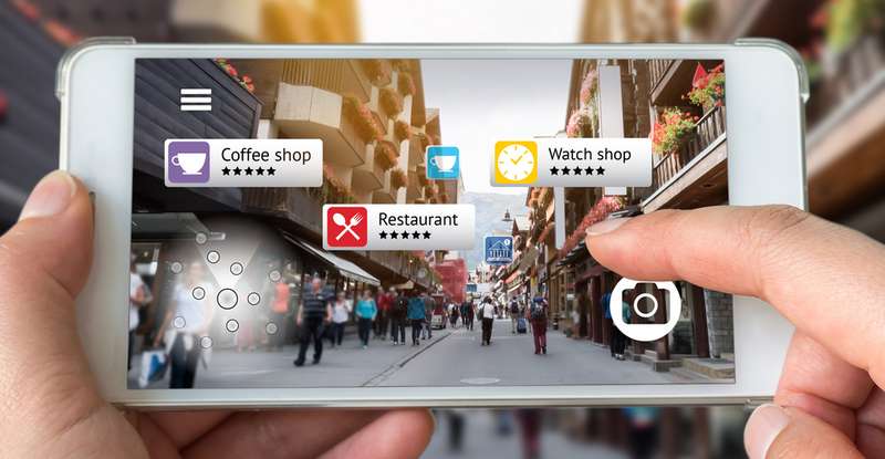 Teamviewer & Google bringen Augmented Reality in Order Picking und Trend Shopping ( Foto: Shutterstock- Zapp2Photo )