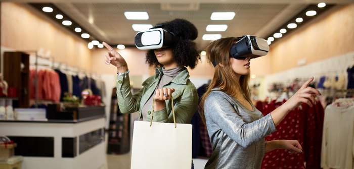 Teamviewer lässt per VR-Brille shoppen: Vision Picking wird per Google Cloud verfügbar ( Foto: Shutterstock-Artie Medvedev )