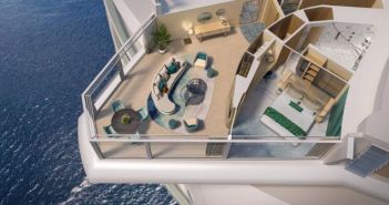 Neuer Höhenflug der Prominenz: Celebrity Cruises gibt Einzelheiten zum neuen Schiff (Foto: Royal Caribbean)