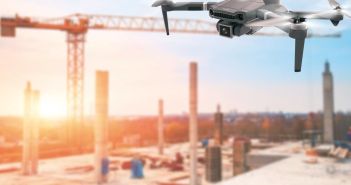 Volle Kontrolle und flexible Aufnahmen mit faltbarer WLAN-Drohne GH-300.fpv Stabile Flüge und gestochen scharfe Aufnahmen mit WLAN-Drohne (Foto: PEARL GmbH)