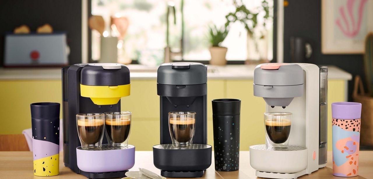 Die CALL ME PAD: Perfekter Kaffeegenuss für zuhause und (Foto: Tchibo)