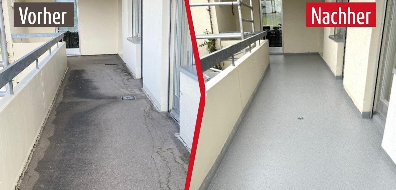 Effektive Balkonsanierung mit ISOTEC: Langlebige Wohnqualität in (Foto: ISOTEC GmbH)