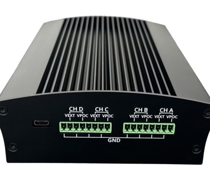Die neue PoC Fault Injection Unit, Rückseite (Foto: solectrix GmbH)