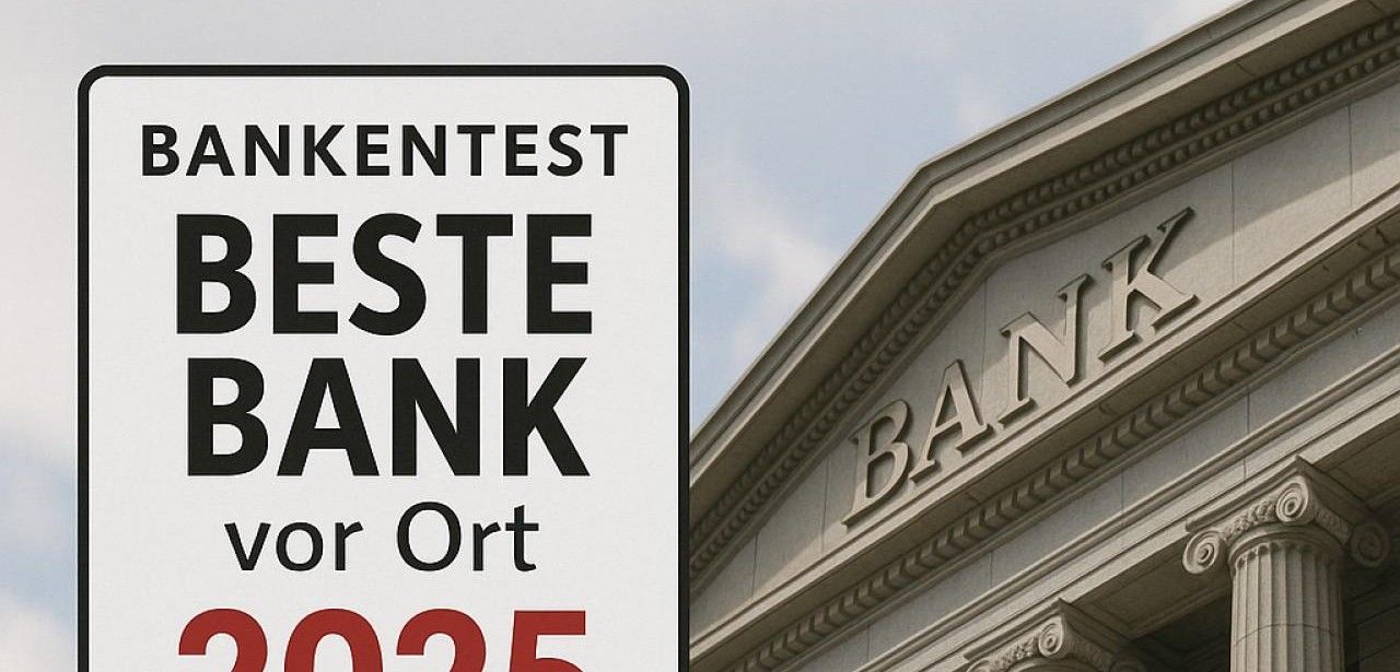 Gesellschaft für Qualitätsprüfung kürt wieder Beste Bank vor (Foto: Gesellschaft für Qualitätsprüfung mbH, 2025)