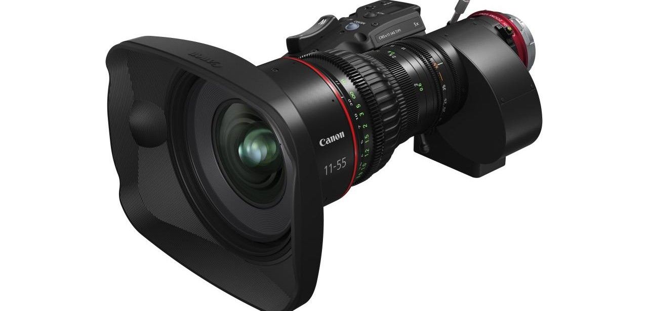 Canon startet CN5x11 Cine-Servo mit 100° Superweitwinkel und (Foto: Canon Deutschland GmbH)