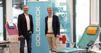 Plasma und Thrombozyten aus gespendetem Blut dienen regionaler Medikamentenherstellung Dritte Unternehmensübergreifende Blutspendeaktion im rob17.a erzielt insgesamt neunzehn (Foto: GOLDBECK GmbH)