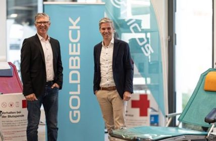 Dritte Unternehmensübergreifende Blutspendeaktion im rob17.a erzielt insgesamt neunzehn (Foto: GOLDBECK GmbH)