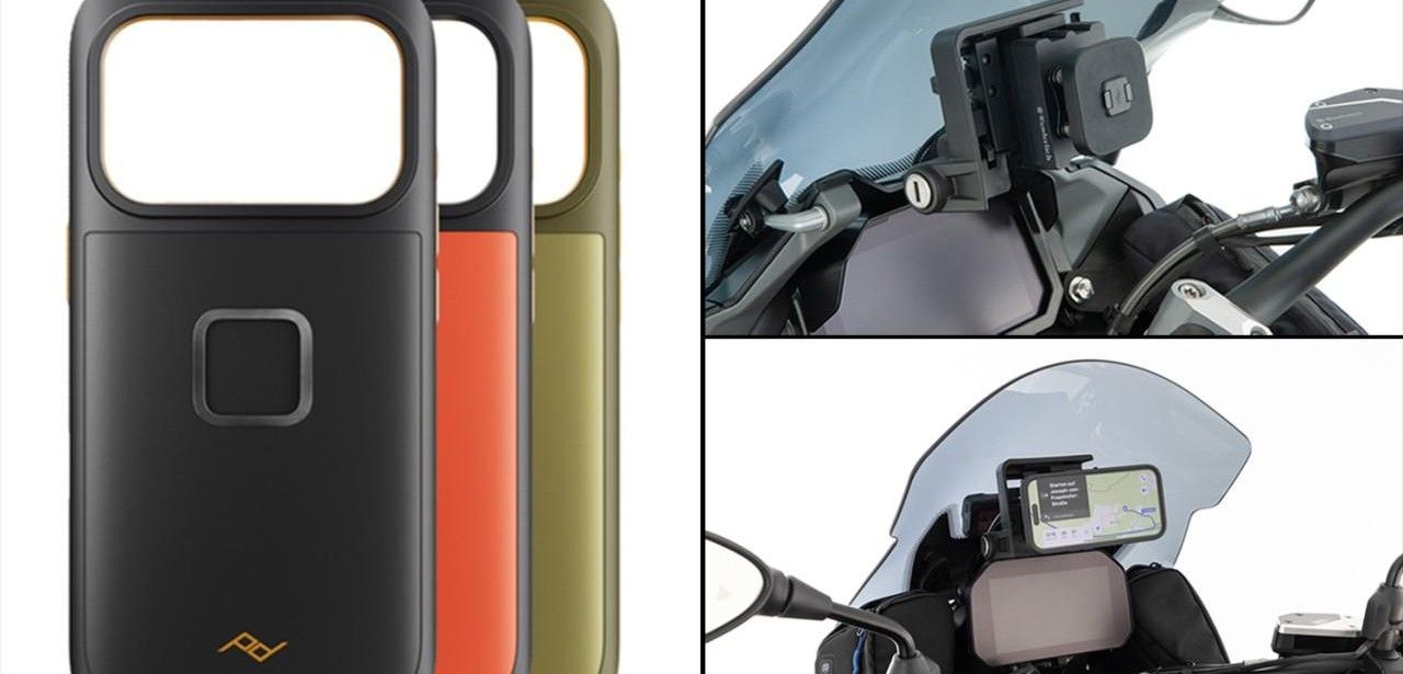Wunderlich stellt USB-Ladebox und Gerätehalter für BMW Navigator (Foto: Wunderlich GmbH)