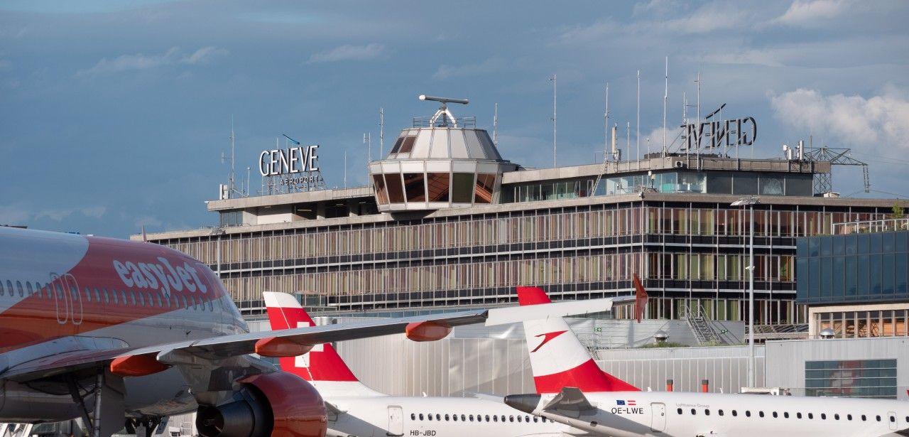 Flughafen Genf digitalisiert Betriebssteuerung mit SITA AOS bis (Foto: SITA)