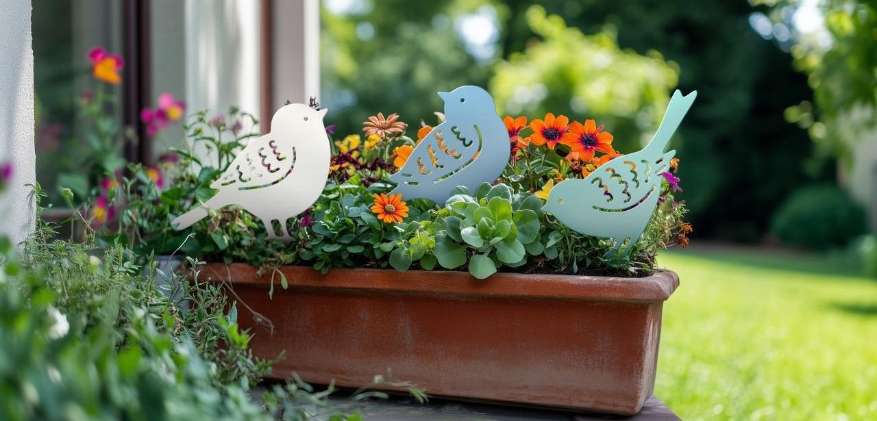 Direktvertrieb vom Hersteller KNOBLOCH bietet persönliche Beratung und Lieferung KNOBLOCH Rankgitter und Gartenstecker vereinen Design, Funktion und (Foto: Max Knobloch Nachf. GmbH)
