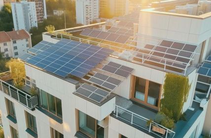Dezentrale Energiewende durch Mieterstrom schafft vielfältige Marktchancen für Anbieter Mieterstrom beschleunigt dezentrale Energiewende in deutschen Mehrfamilienhäusern nachhaltig (Foto: enwitec electronic GmbH)
