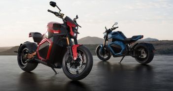 Leichter Donut Motor, hohe Reichweite für Verge TS Pro (Foto: Verge Motorcycles)