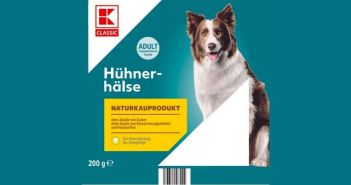 DOGS NATURE ruft K Classic Hühnerhälse wegen Salmonellen (Foto: DOGS NATURE GmbH)