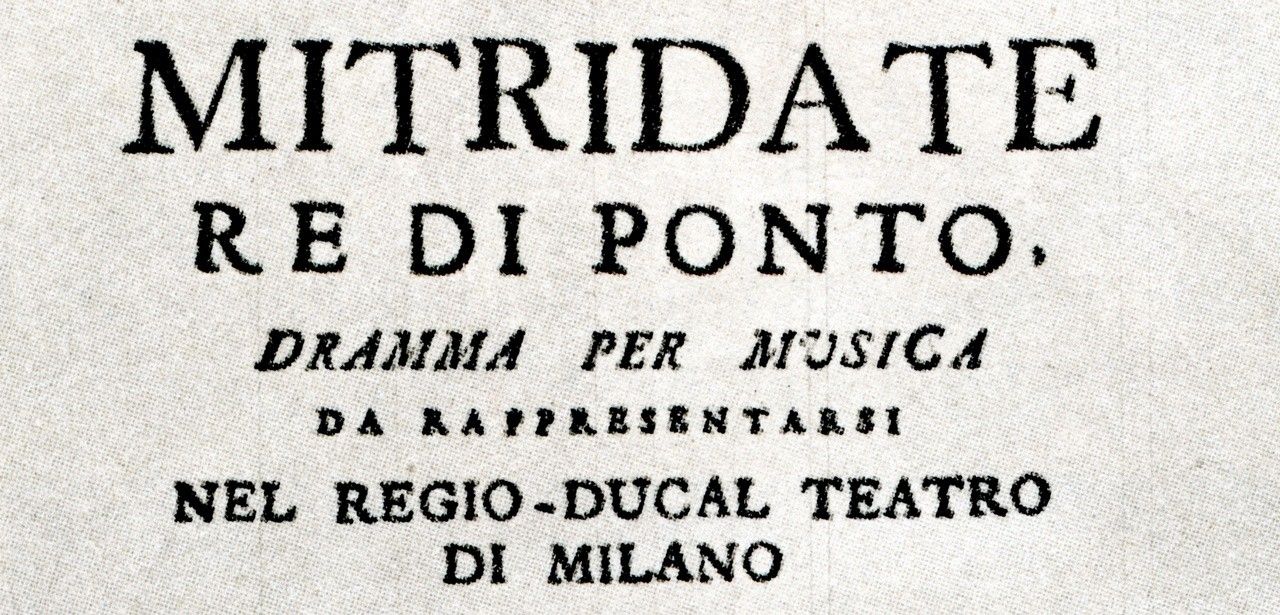 Mozarts frühes Jugendwerk Mitridate in Frankfurt erstmals szenisch (Foto: AdobeStock - Von Juulijs - 132340435)