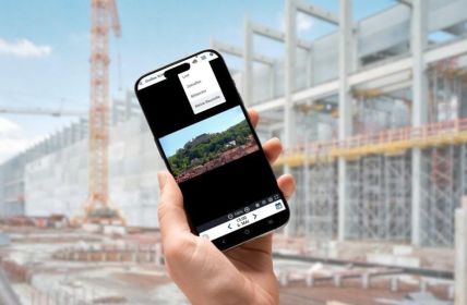 NetCo BauTV+ App revolutioniert mobile Baustellendokumentation mit KI-Analysen (Foto: NetCo Professional Services GmbH)