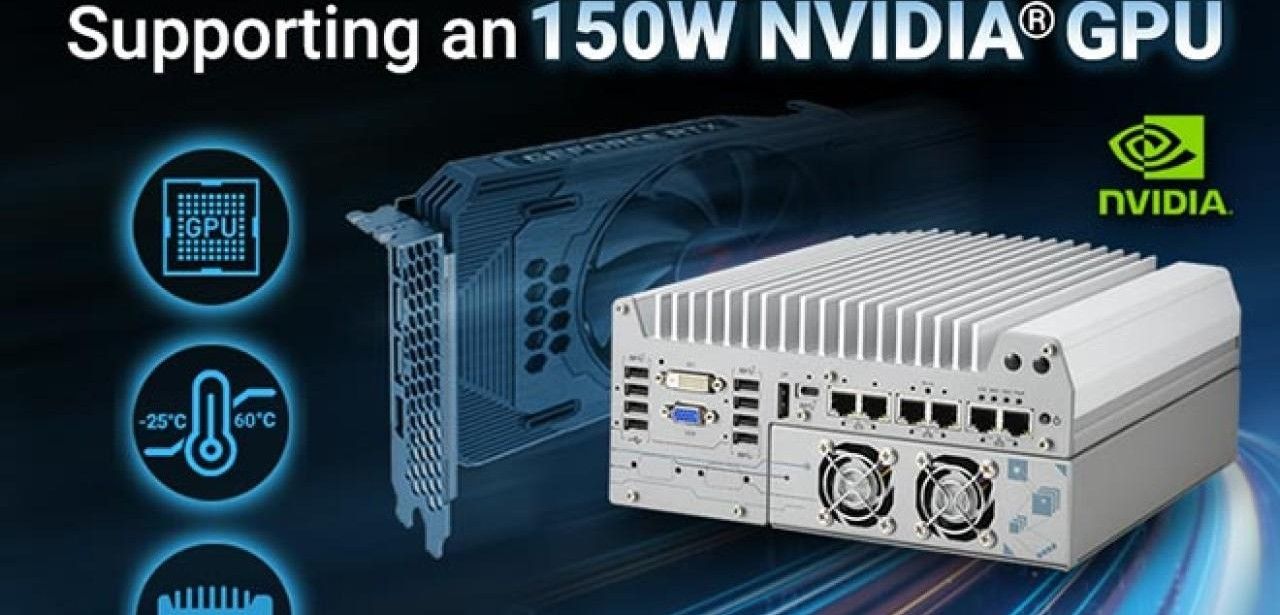 Nuvo-9160GC liefert robustes Edge-KI-Computing mit Intel und NVIDIA (Foto: Neousys Technology Inc.)