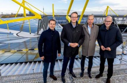 SIGNAL IDUNA PARK installiert mit RWE weltweit größte (Foto: BVB.)