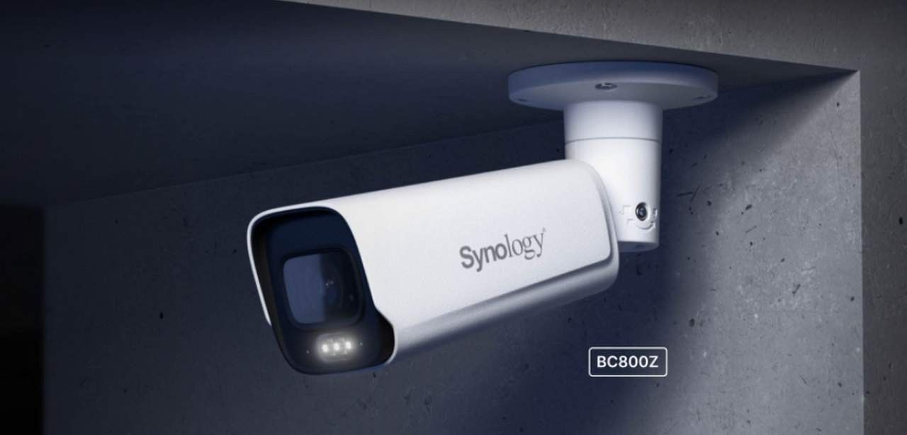 Synology BC800Z 4K Bullet-Kamera mit variabler Brennweite und (Foto: Synology)