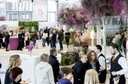 The Art of Beauty & Health Festival Düsseldorf, März (Foto: Messe Düsseldorf. Andreas Wiese)