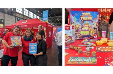 Topp die Torte gewinnt Publikumspreis auf Hobbymesse Leipzig (Foto: Schmidt Spiele)