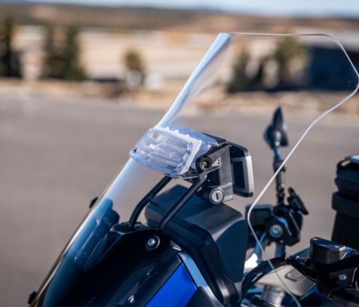 Für die BMW R 1300 RT (Foto: Wunderlich GmbH)