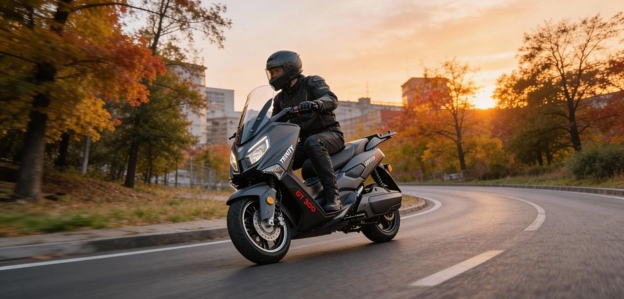 TRINITY JUPITER GT 2026 setzt Maßstäbe: 300 km Reichweite (Foto: TRINITY electric vehicles GmbH)