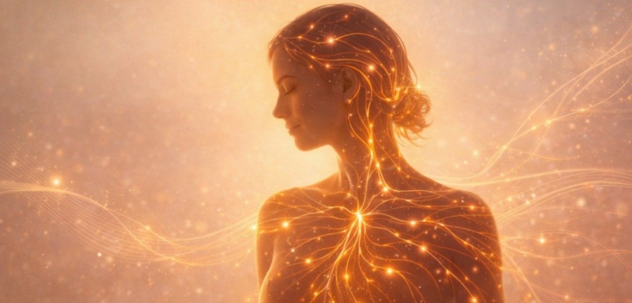 Neuroglow setzt auf innere Balance, Gefäßregulation und langfristige (Foto: Messe Düsseldorf. KI-generiert)