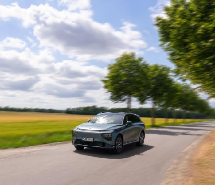 XPENG G9 (Foto: XPeng Motors (Germany) GmbH)