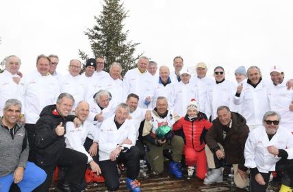 Spitzenköche messen sich beim Koch-Legenden-Wettbewerb am Hahnenkamm in (Foto: Laurent-Perrier)
