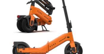 STREETBOOSTER erweitert Sortiment um faltbaren PURE McLaren Flex (Foto: STREETBOOSTER GmbH)