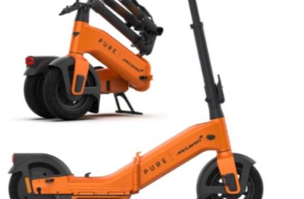 Streetbooster nimmt faltbaren PURE McLaren Flex in Sortiment (Foto: STREETBOOSTER GmbH)