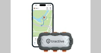 Tractive integriert GPS, Gesundheitstracking in neuen CAT 6 (Foto: Tractive)