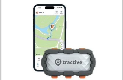 Tractive integriert GPS, Gesundheitstracking in neuen CAT 6 (Foto: Tractive)
