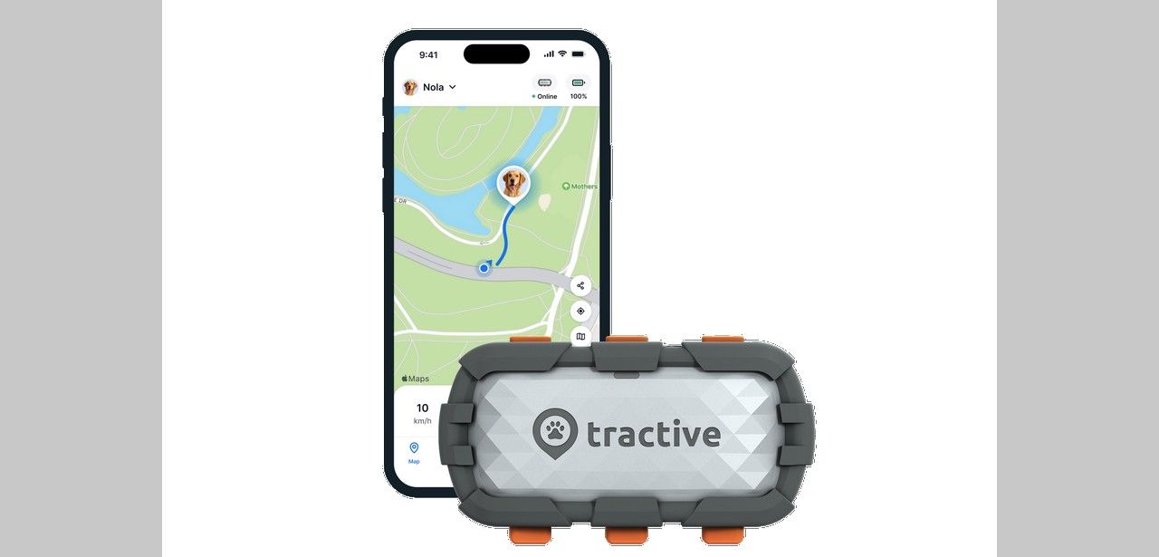 Tractive integriert GPS, Gesundheitstracking in neuen CAT 6 (Foto: Tractive)