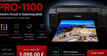 Canon PRO-1100 und PRO-2600 jetzt mit neuem mattem (Foto: Canon 2026)