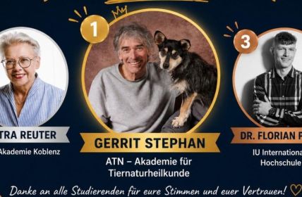 Tutor des Jahres 2027 in Berlin gekürt: Gerrit Stephan (Foto: Bundesverband der Fernstudienanbieter e. V.)