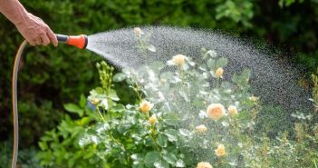 Effiziente Gartenbewässerung: Schläuche, Rechner und Zubehör optimal zuverlässig (Foto: TÜV SÜD)