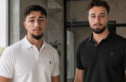 Junges Gründerduo aus Celle revolutioniert digitale Kundengewinnung mit (Foto: LUNAVO.MEDIA 2026)