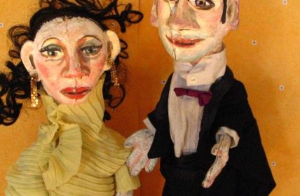 Brandenburger Figurentheatertage zeigen zwei Gastspiele für Erwachsene und (Foto: Theater Maskotte)