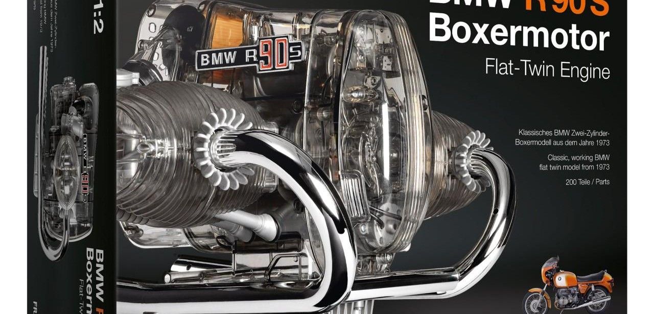 FRANZIS feiert Daytona-Jubiläum mit originalgetreuem BMW R 90 (Foto: FRANZIS GmbH)