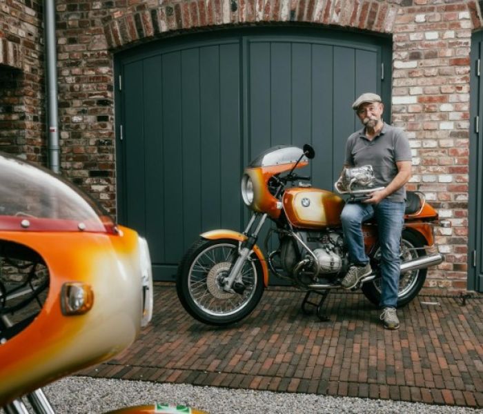 FRANZIS bietet den BMW R 90 S-Boxermotor im beeindruckenden Ma&szlig;stab (Foto: Alexander Dietrich)