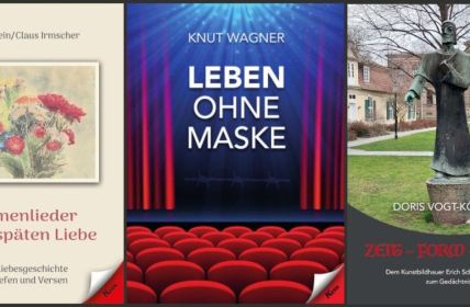 Verlag Kern präsentiert drei Neuerscheinungen zu persönlichen DDR-Erinnerungen (Foto: Verlag Kern)
